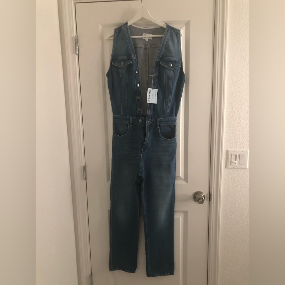 Designer Denim Jumpsuit-Rare Find